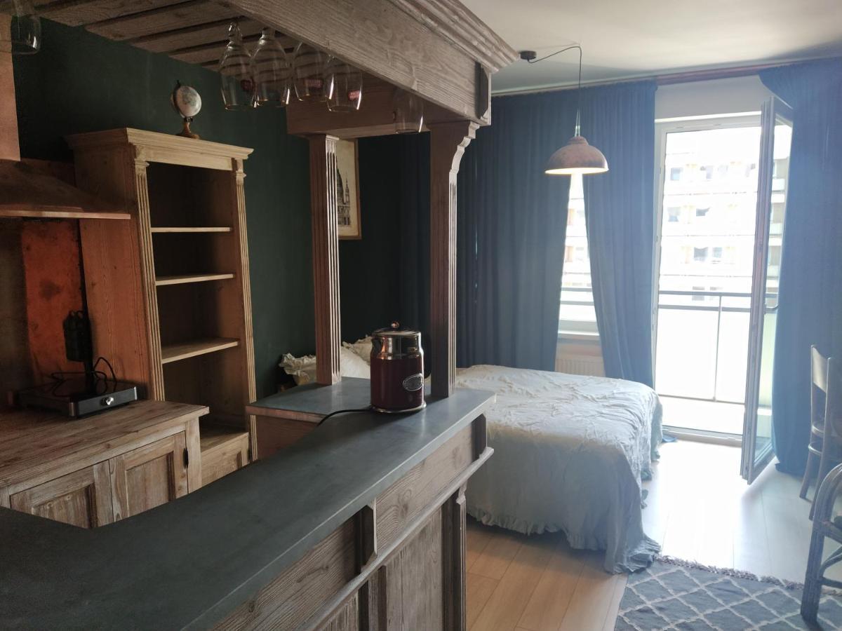 Entrez Radnica Appartement Košice Buitenkant foto